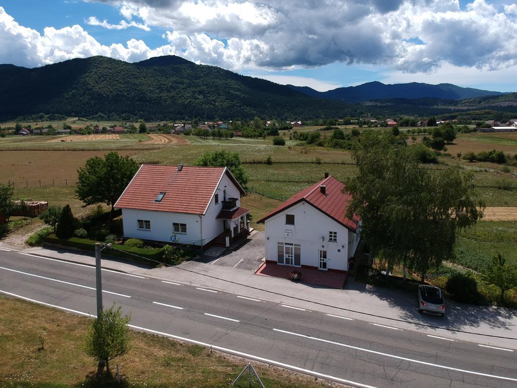 Apartman Miramare Otočac Exterior foto