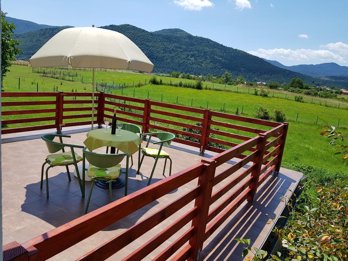Apartman Miramare Otočac Exterior foto